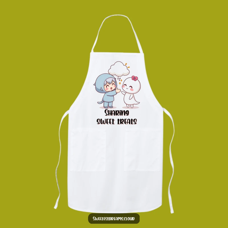 Funny Cloud Gifter Apron: Cook with Generosity and Whimsical Flair