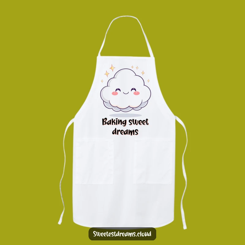 Funny Dream Cloud Apron - Whimsical Kitchen Magic, Hilarious Funny Gift