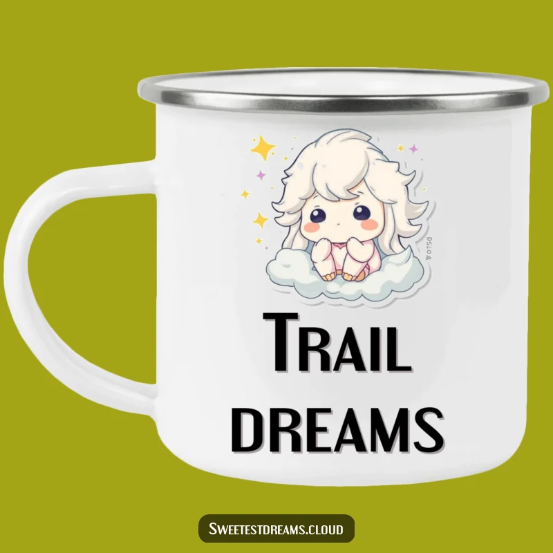 Funny Dreamer Camping Mug: Sip Your Magic Under the Stars