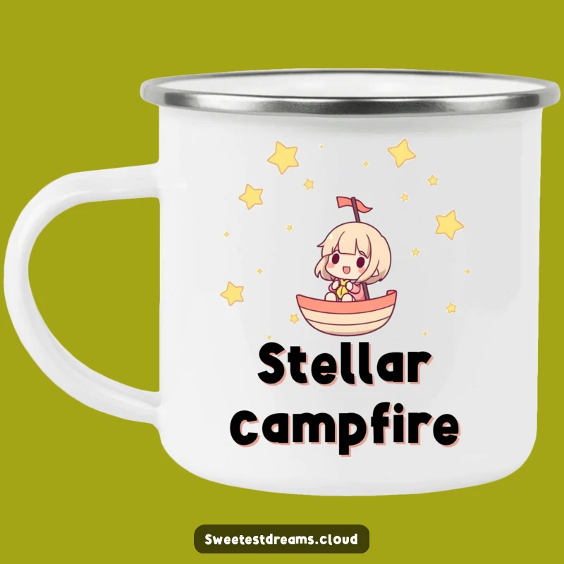 Funny Star Sailor Camping Mug: Fuel Your Adventures Under the Stars