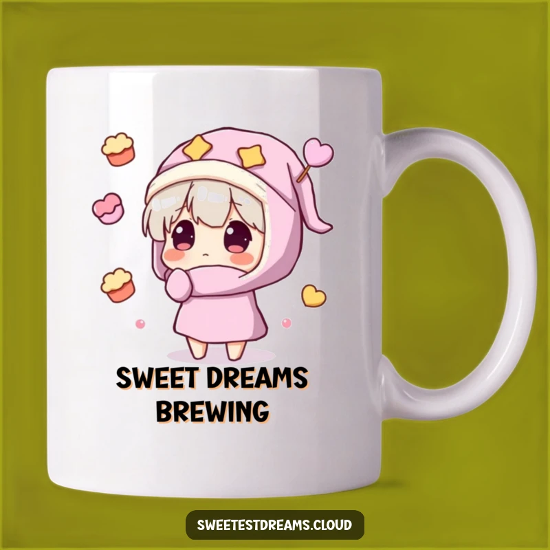Funny Sweet Dreams Mug: Dessert Lover's Delight, A Hilarious Funny Gift