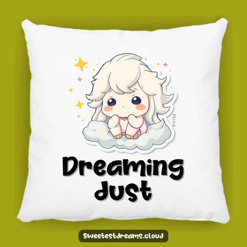 Funny Dreamer Pillow: Rest Your Head on a Cloud of Dreams