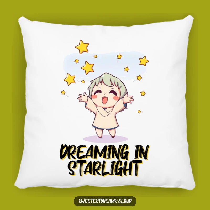 Funny Star Catcher Pillow: Dreamy Comfort for Your Cozy Space