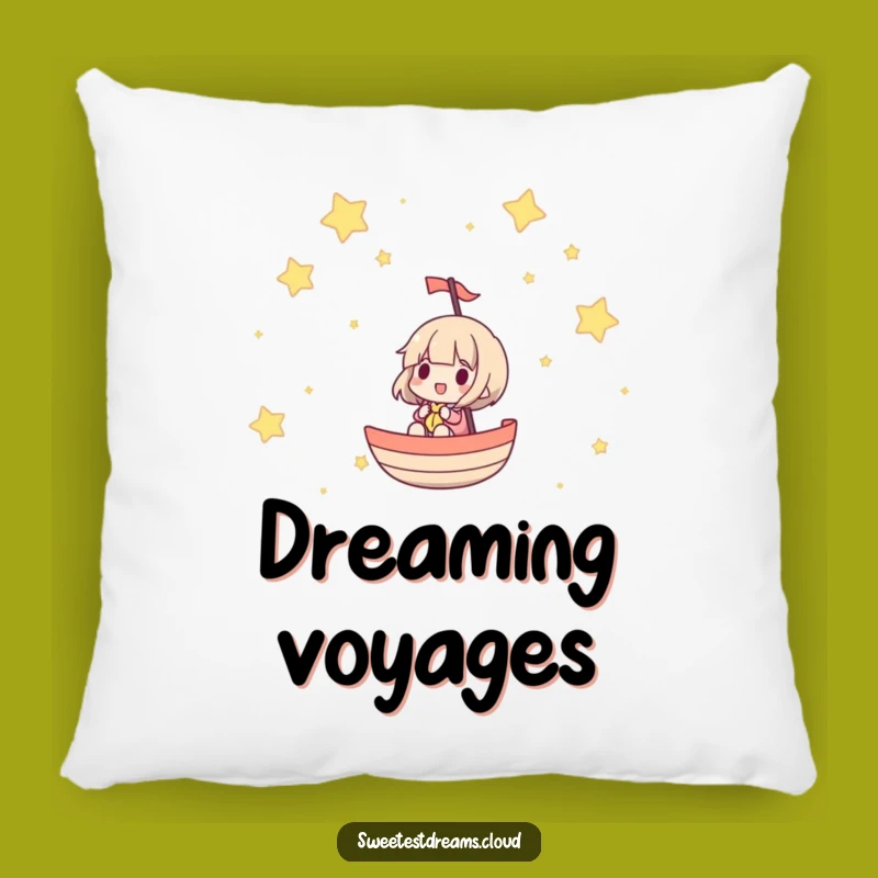 Funny Star Sailor Pillow: Dreamy Comfort for Your Celestial Slumber