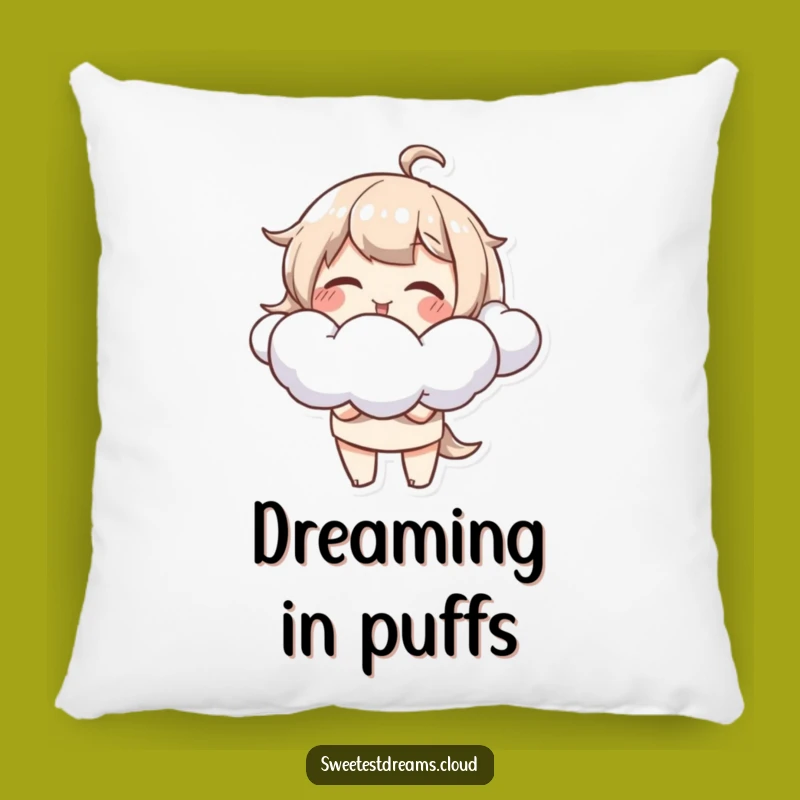Funny Cloud Blower Pillow: Cute Character Comfort for a Cozy Funny Gift