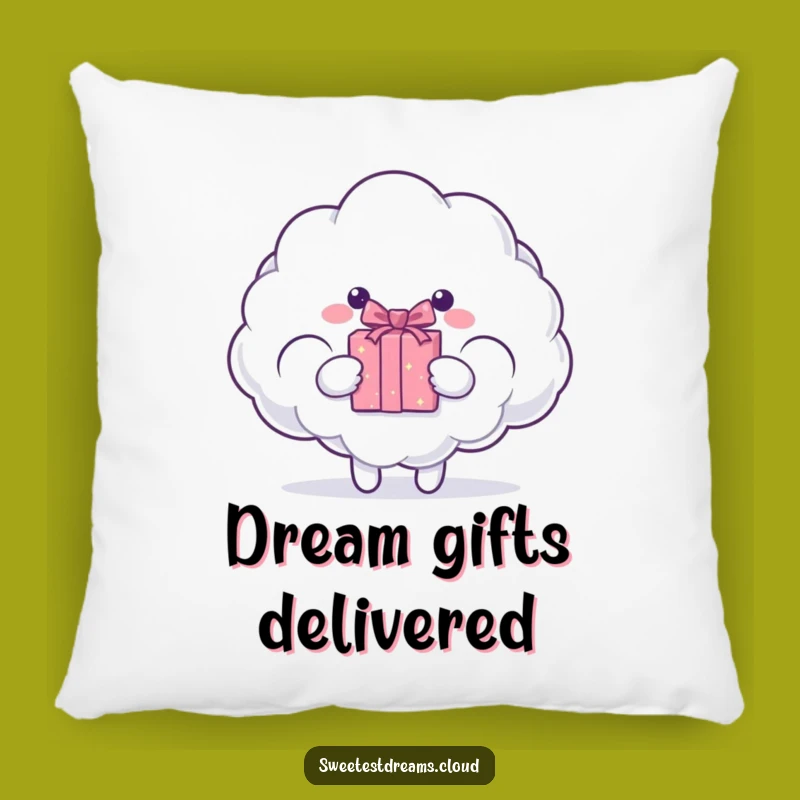 Funny Cloud Gift Pillow: Cozy Comfort with Surprising Joy