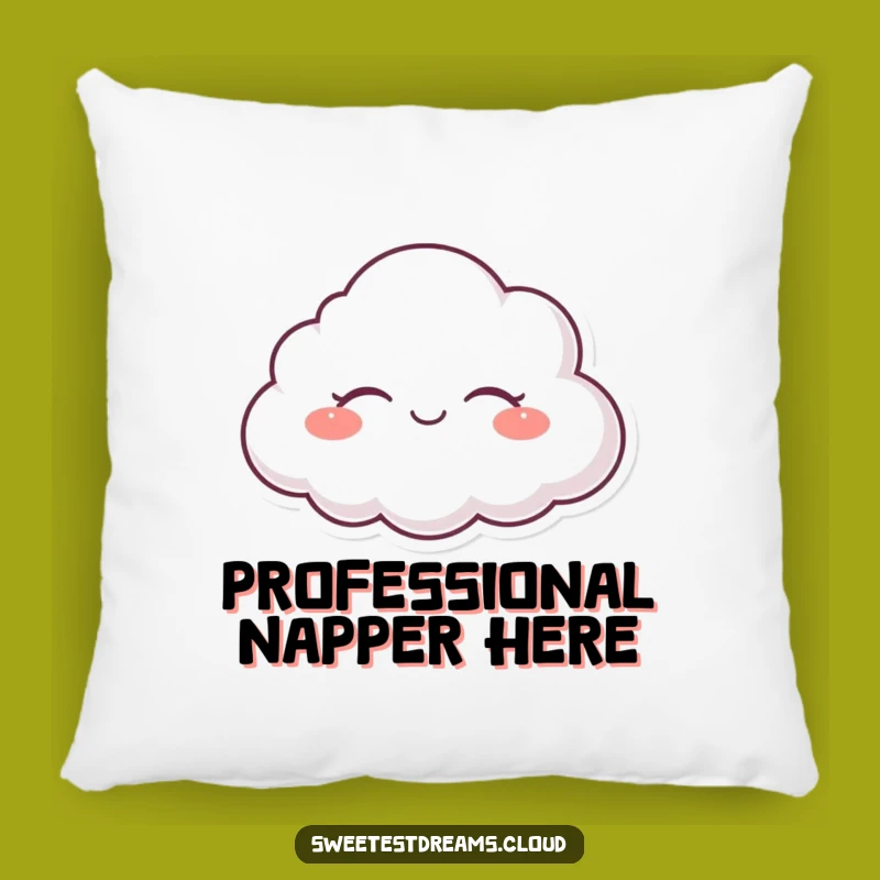 Funny Serene Cloud Pillow - Ultimate Comfort for Peaceful Dreams