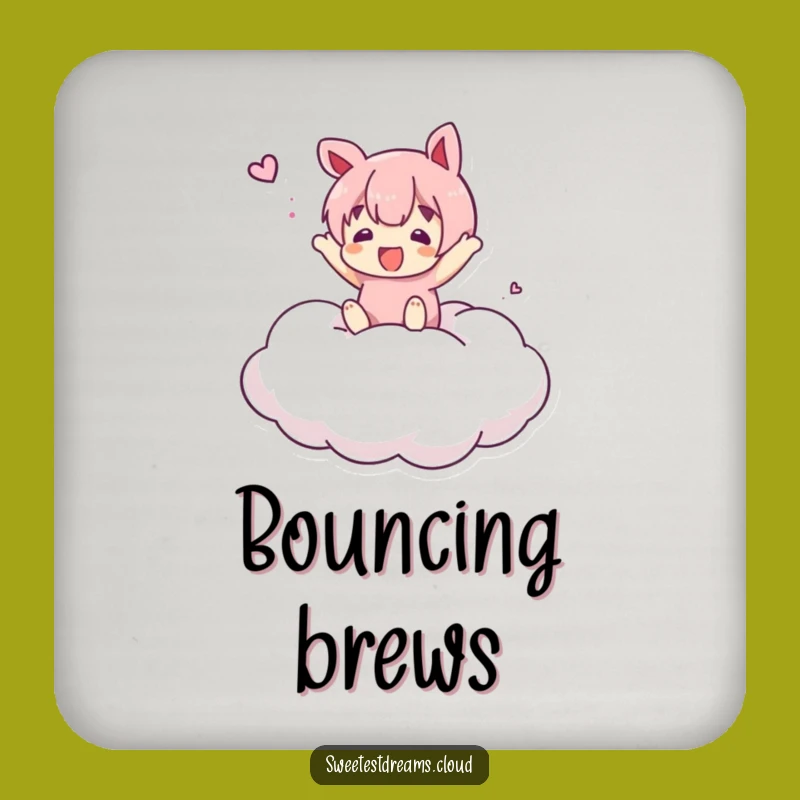 Funny Cloud Bounce Coaster: Protect Surfaces, A Playful Funny Gift