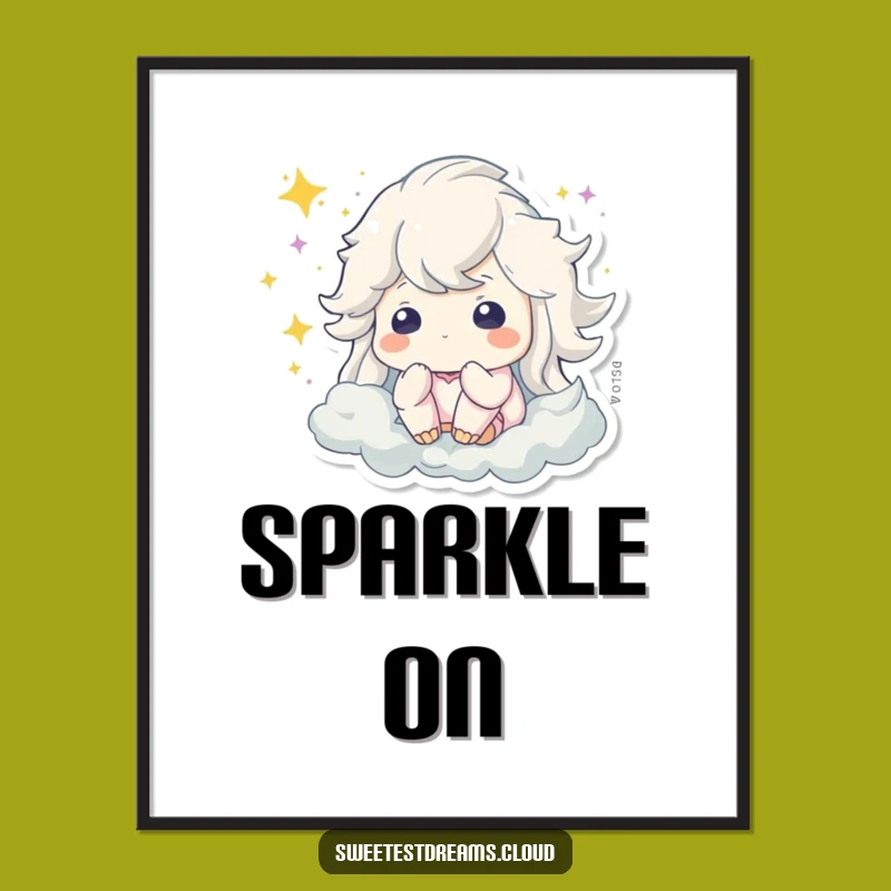 Funny Dreamer Poster: Decorate Your Space with Enchanting Art