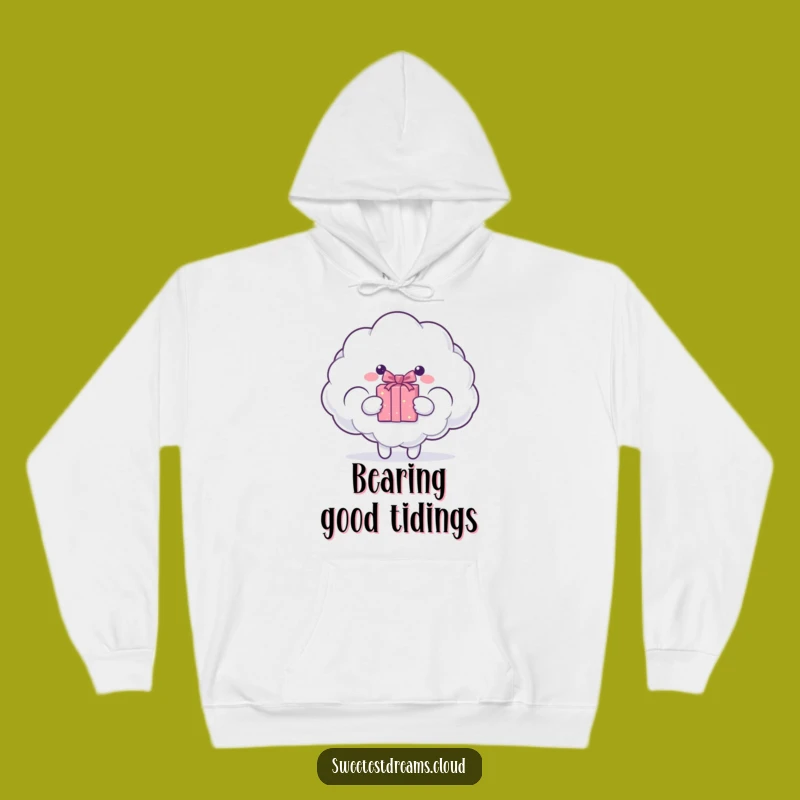 Funny Cloud Gift Hoodie: Cozy Up with Surprising Humor
