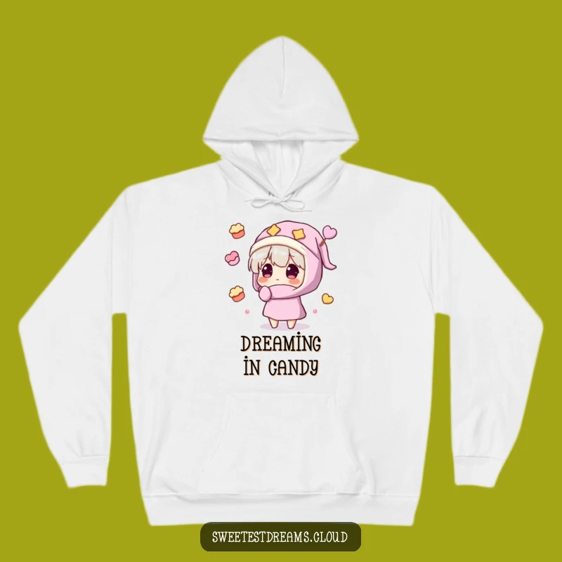 Funny Sweet Dreams Hoodie: Cozy Treats, The Ultimate Comforting Funny Gift
