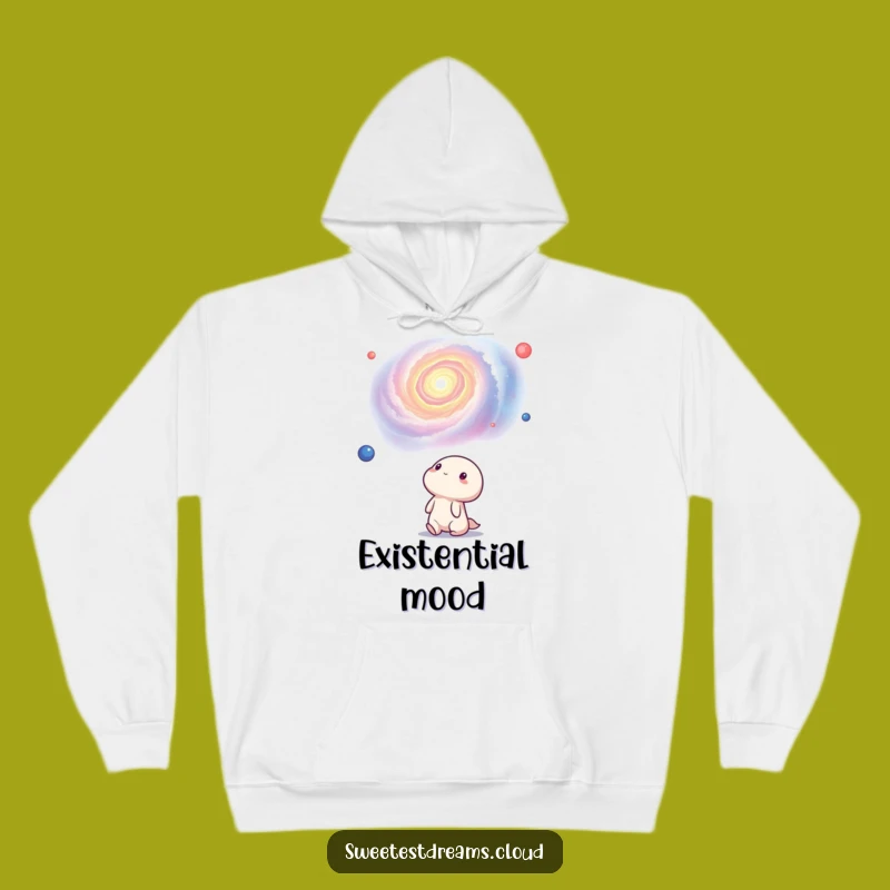 Funny Kawaii Nebula Hoodie: Cozy Cosmic Wonder Sweatshirt, Ideal Humorous Present