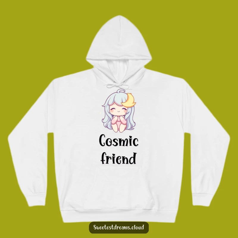 Funny Dreamy Moon Hoodie: Cozy Nights, The Ultimate Comforting Funny Gift
