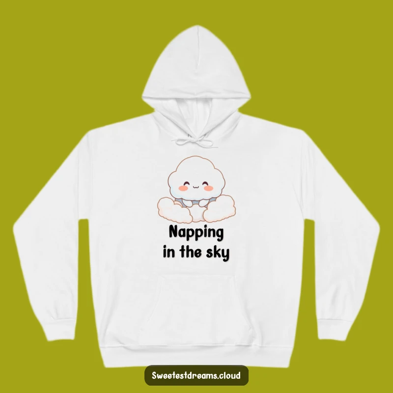 Funny Happy Cloud Hoodie - Ultimate Cozy Comfort, Gentle Gift