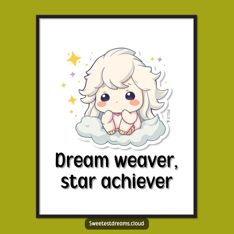 Funny Free Printable Wall Art: Dreamy Character, Whimsical Downloadable Art for Your Space