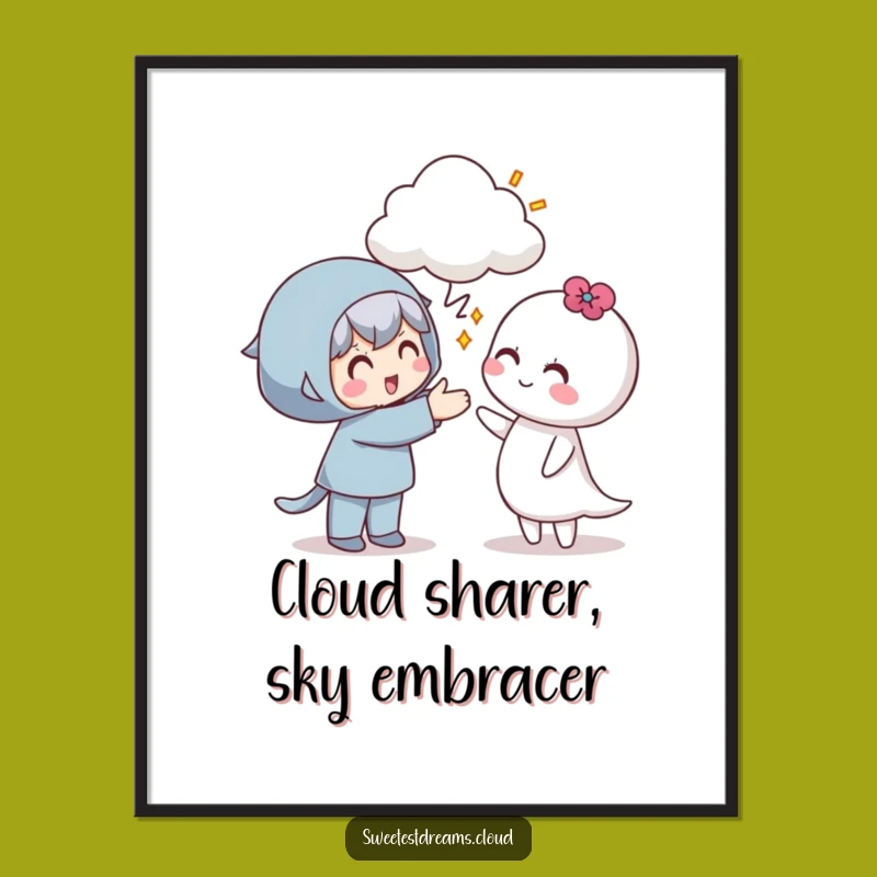 Funny Free Printable Wall Art: Generous Character, Whimsical Downloadable Art for Your Space