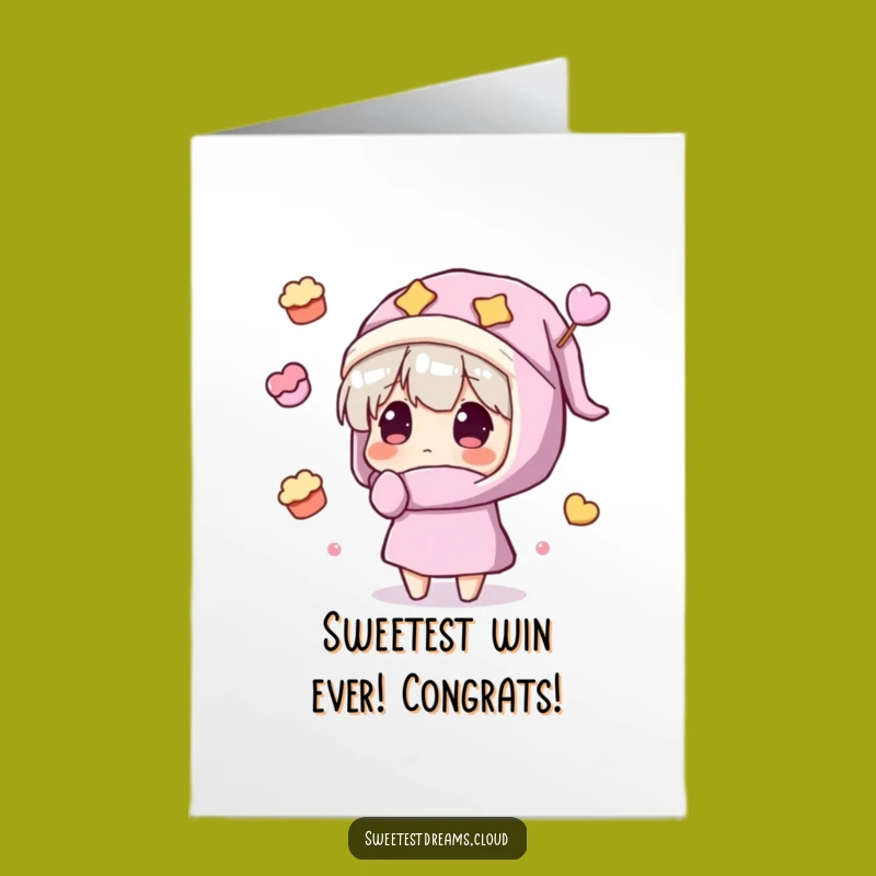 Sweet Success Congrats Card Free Printable: Celebrate with Funny, Dreamy Downloadable Treats