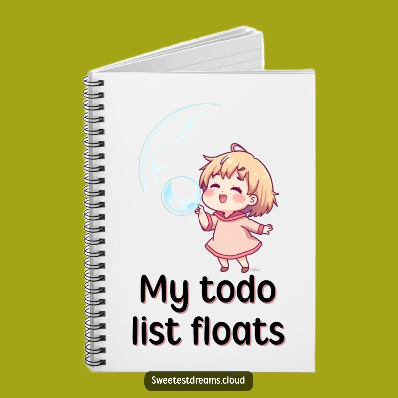 Funny Dream Bubble Notebook: Journaling Dreams, Creative Funny Gift