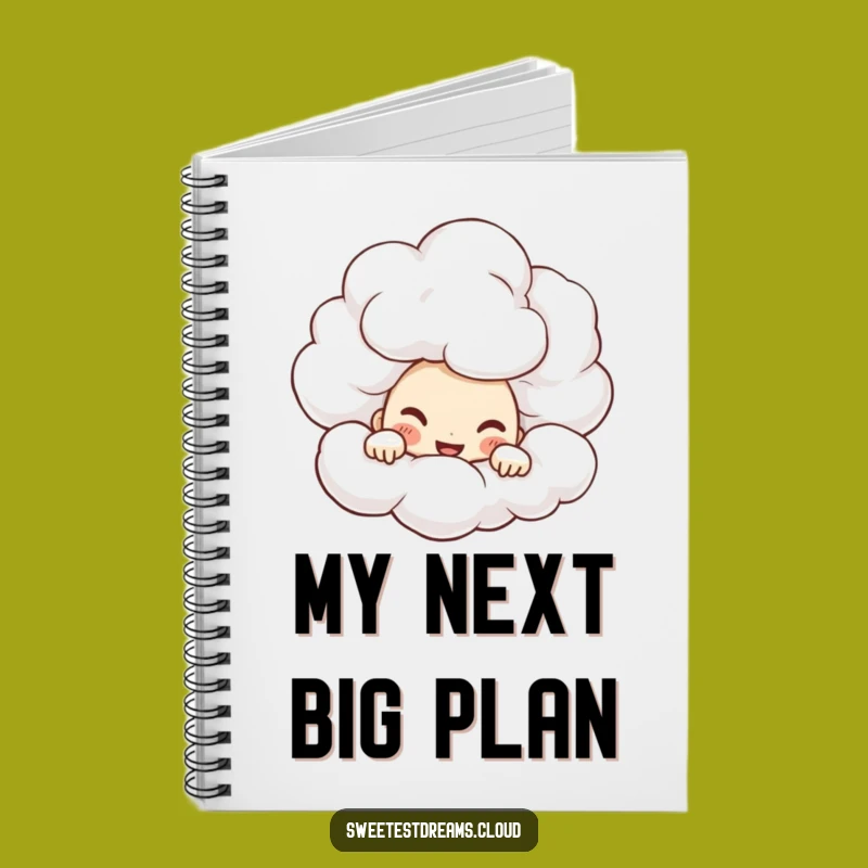 Funny Mischief Notebook: Jot Down Secrets with a Playful Character
