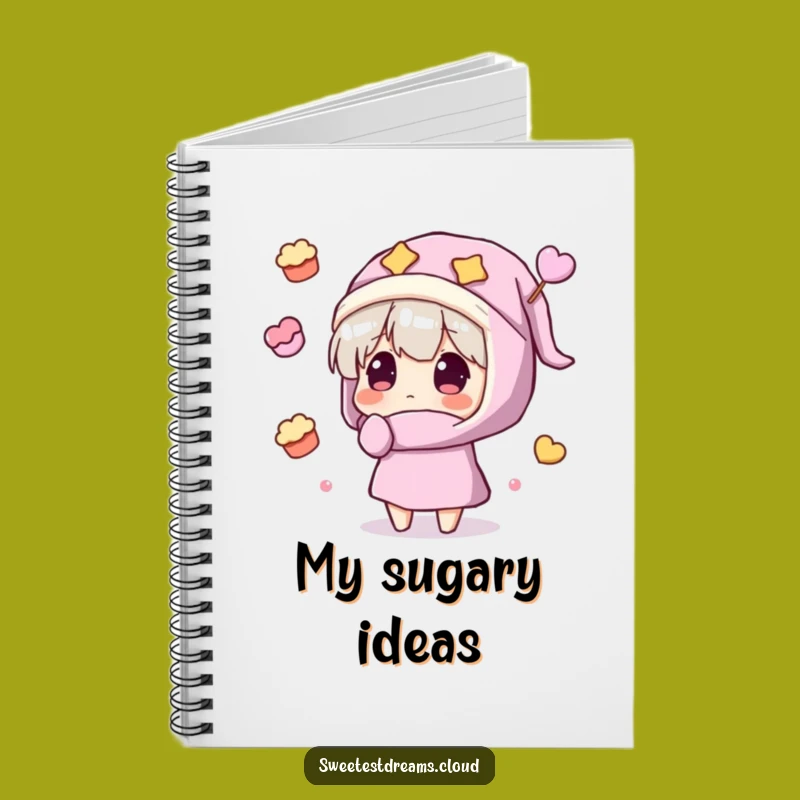 Funny Sweet Dreams Notebook: Jot Down Ideas, A Delightful Funny Gift