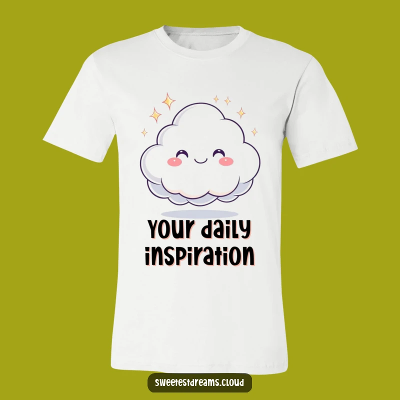 Funny Dream Cloud T-Shirt - Dreamy Vibes Graphic Tee, Ideal Funny Gift