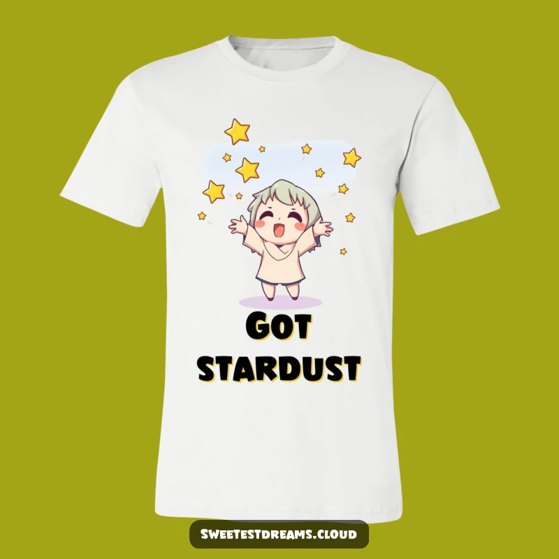 Funny Star Catcher T-Shirt: Wear Your Dreams, A Comical Gift Idea