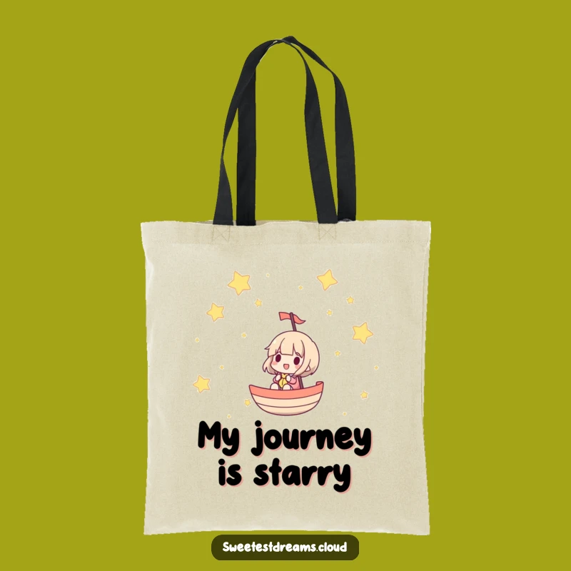Funny Star Sailor Tote Bag: Carry Your Cosmic Adventures